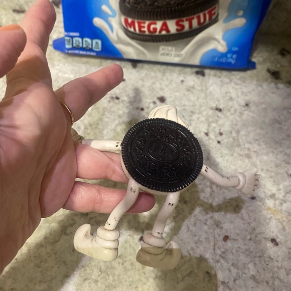 Vintage Oreo figurine Oreo loved cute stocking stuffer - Picture 9 of 9